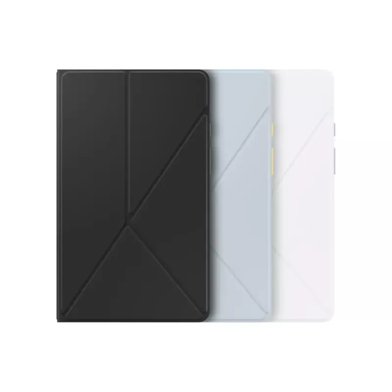 Samsung EF-BX110TBEGWW Book Cover voor Galaxy Tab A9, flipcase, zwart