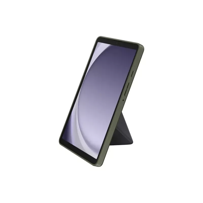 Samsung EF-BX110TBEGWW Book Cover voor Galaxy Tab A9, flipcase, zwart