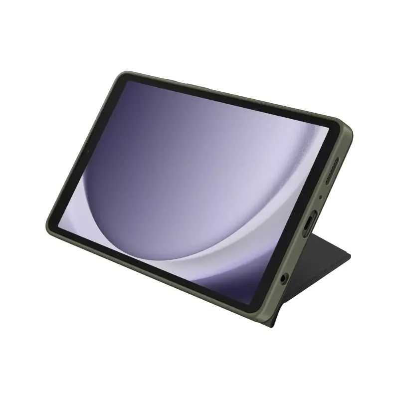 Samsung EF-BX110TBEGWW Book Cover voor Galaxy Tab A9, flipcase, zwart
