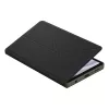 Samsung EF-BX110TBEGWW Book Cover voor Galaxy Tab A9, flipcase, zwart