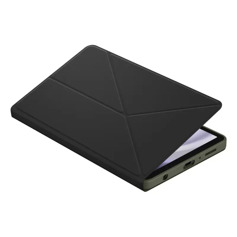 Samsung EF-BX110TBEGWW Book Cover voor Galaxy Tab A9, flipcase, zwart