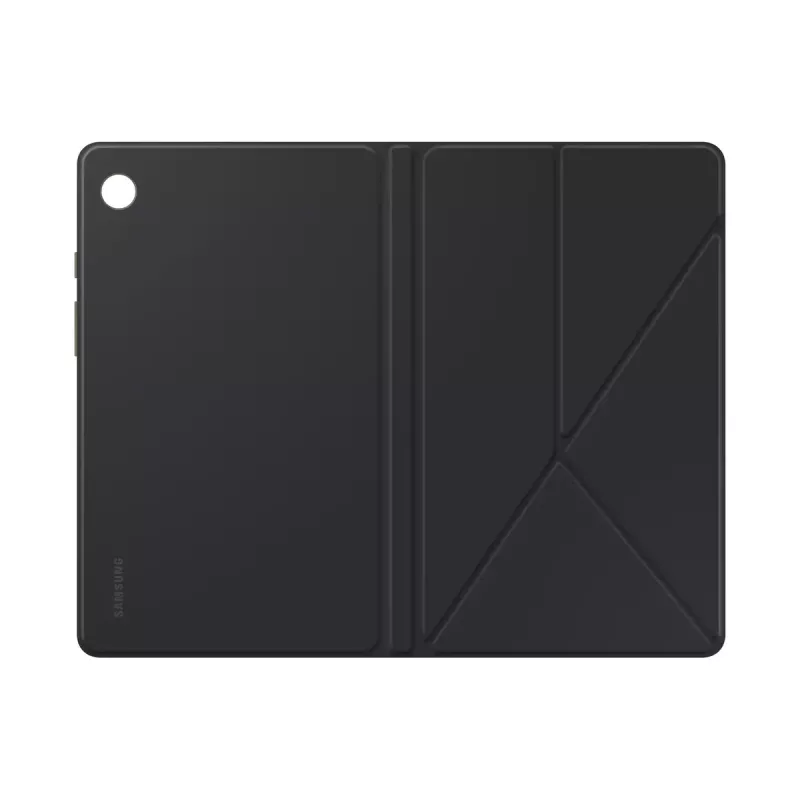 Samsung EF-BX110TBEGWW Book Cover voor Galaxy Tab A9, flipcase, zwart