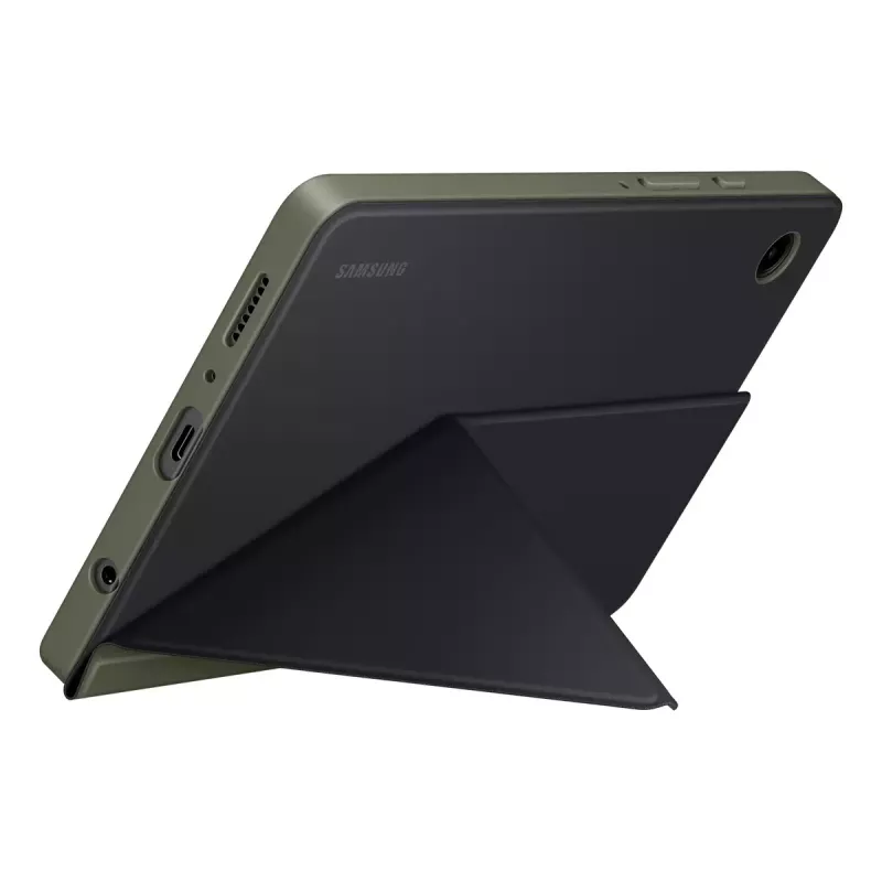 Samsung EF-BX110TBEGWW Book Cover voor Galaxy Tab A9, flipcase, zwart
