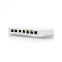 UBIQUITI NETWORKS UniFi Switch USW-Ultra-60W 8-poorts GbE PoE+ gevoed via GbE++ input 60W