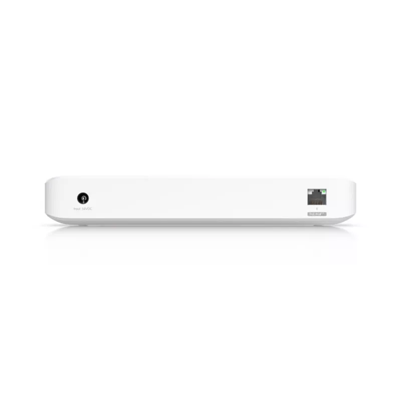 UBIQUITI NETWORKS UniFi Switch USW-Ultra-60W 8-poorts GbE PoE+ gevoed via GbE++ input 60W