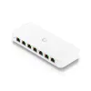 UBIQUITI NETWORKS UniFi Switch USW-Ultra-60W 8-poorts GbE PoE+ gevoed via GbE++ input 60W
