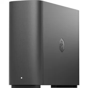 NAS-apparaat SYNOLOGY BeeStation BST150-4T — Realtek RTD1619B 1,7 GHz, 1 GB DDR4, 1× voorgeïnstalleerde 4TB-harde schijf, Ethernet, zwart
