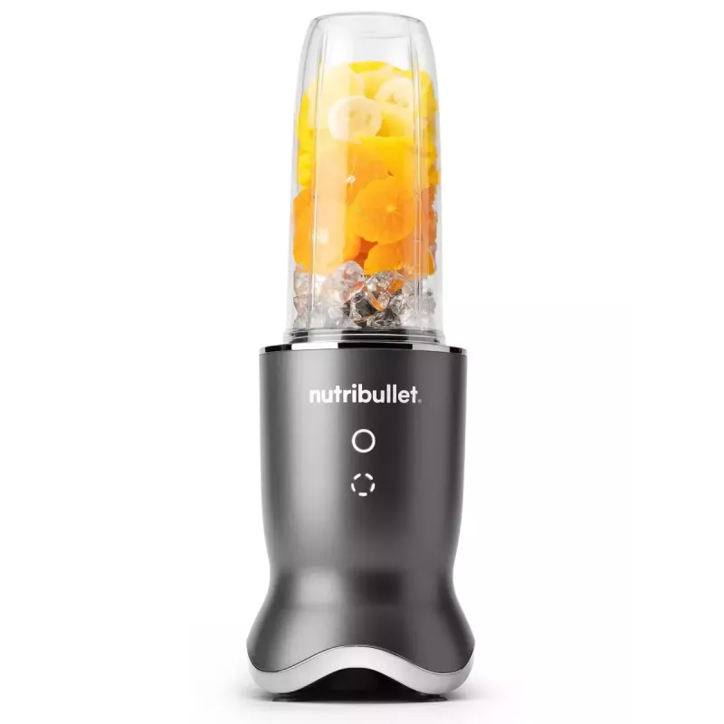 NutriBullet NB1206DGCC 0,9 L tafelblender 1200 W zwart, transparant