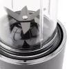NutriBullet NB1206DGCC 0,9 L tafelblender 1200 W zwart, transparant