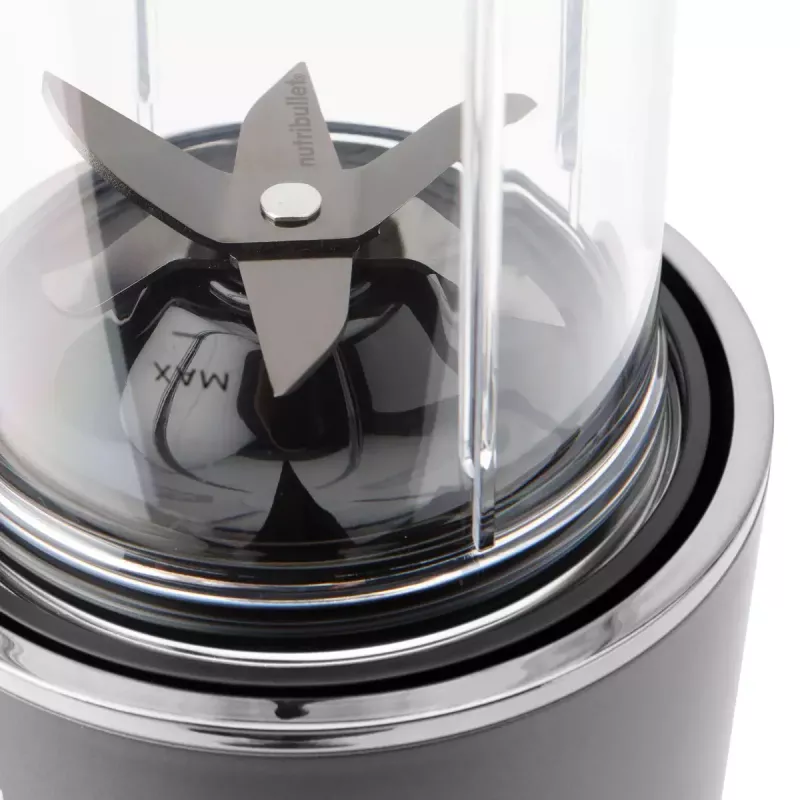 NutriBullet NB1206DGCC 0,9 L tafelblender 1200 W zwart, transparant