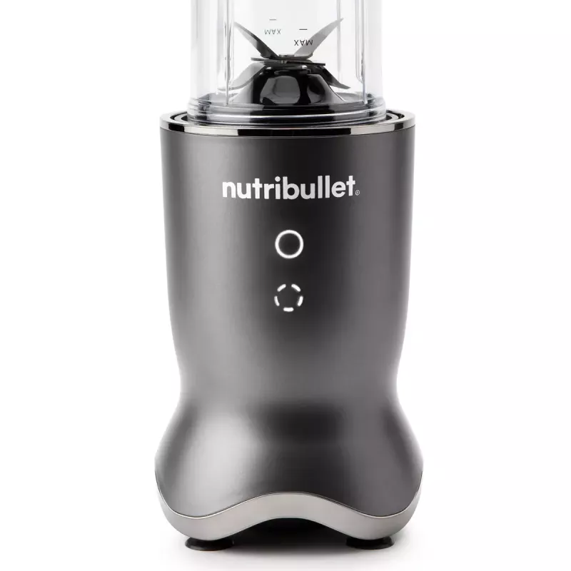 NutriBullet NB1206DGCC 0,9 L tafelblender 1200 W zwart, transparant