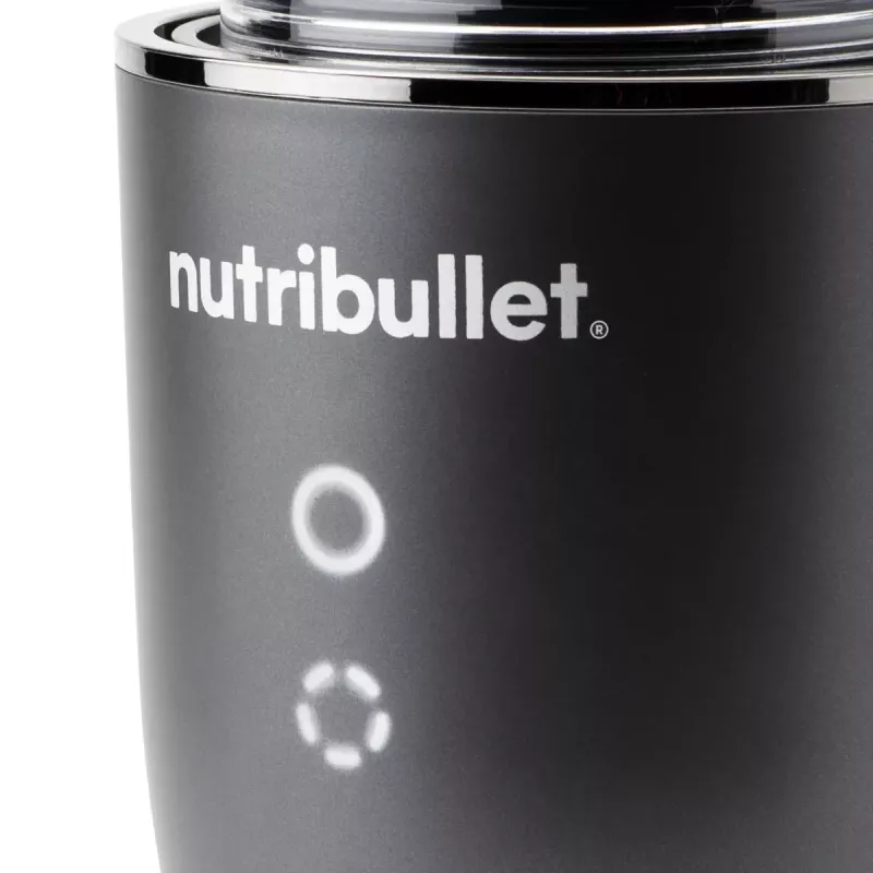 NutriBullet NB1206DGCC 0,9 L tafelblender 1200 W zwart, transparant