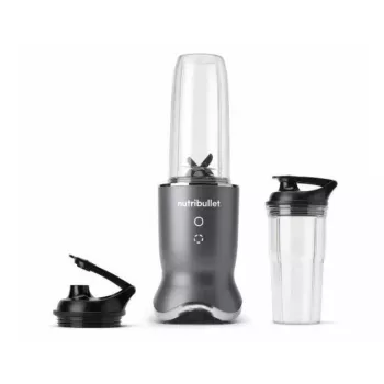 NutriBullet NB1206DGCC 0,9 L tafelblender 1200 W zwart, transparant