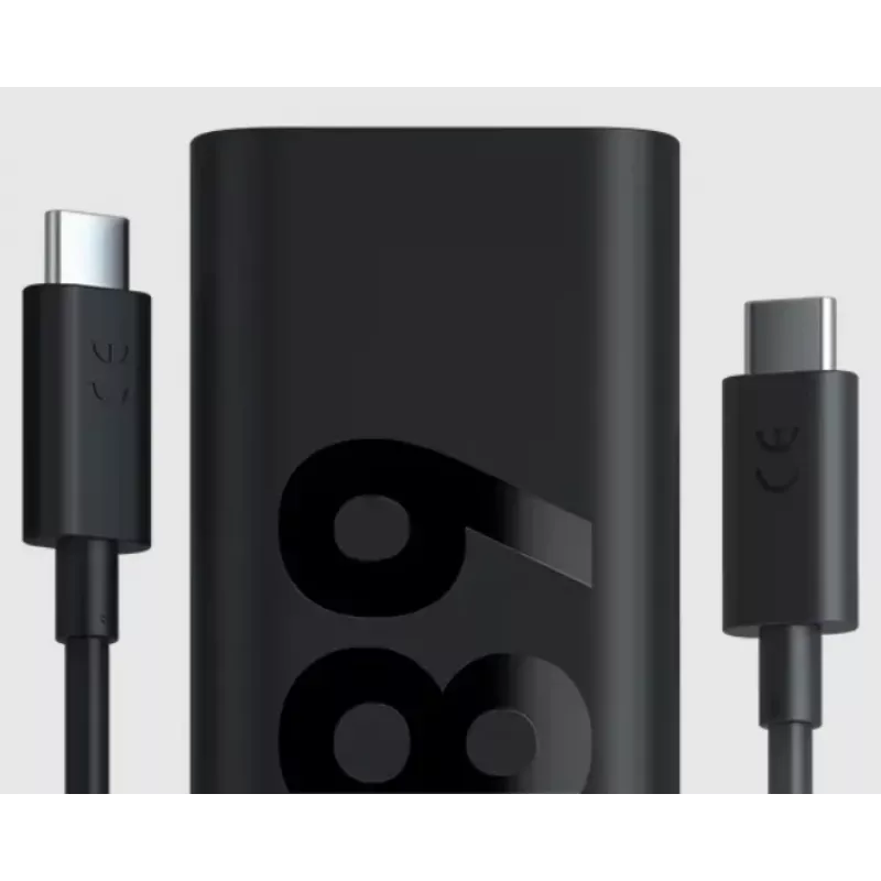 Binnenlader Lenovo ZG38C05739, 68 W, USB-C PD, 1 poort, zwart, netgevoed