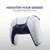 Gamepad Sony DualSense Wireless Controller V2 – PlayStation 5, Bluetooth/USB, USB-C, ingebouwde accu, wit