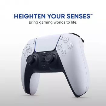 Gamepad Sony DualSense Wireless Controller V2 – PlayStation 5, Bluetooth/USB, USB-C, ingebouwde accu, wit