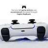 Gamepad Sony DualSense Wireless Controller V2 – PlayStation 5, Bluetooth/USB, USB-C, ingebouwde accu, wit