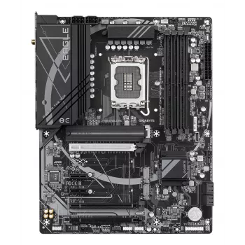Moederbord GIGABYTE Z790 EAGLE AX — Intel LGA1700 ATX, Z790, DDR5, 4x DIMM, Wi-Fi 6E, 2.5Gb LAN