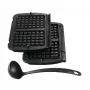 Wafelplaat Tefal XA7248 Aluminium voor OptiGrill Elite GC7508 compatibele accessoire