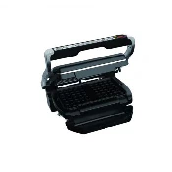 Wafelplaat Tefal XA7248 Aluminium voor OptiGrill Elite GC7508 compatibele accessoire