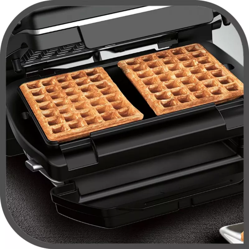 Wafelplaat Tefal XA7248 Aluminium voor OptiGrill Elite GC7508 compatibele accessoire