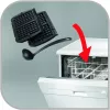 Wafelplaat Tefal XA7248 Aluminium voor OptiGrill Elite GC7508 compatibele accessoire