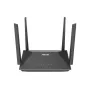 ASUS RT-AX52 AX1800 AiMesh WLAN-router Gigabit Ethernet Dualband (2,4 GHz / 5 GHz) Zwart