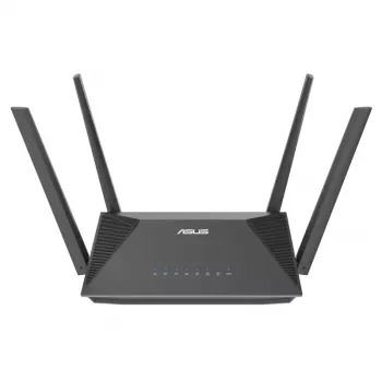 ASUS RT-AX52 AX1800 AiMesh WLAN-router Gigabit Ethernet Dualband (2,4 GHz / 5 GHz) Zwart