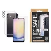 PanzerGlass SAFE. by ® 3-in-1 beschermbundel Samsung Galaxy A25 5G