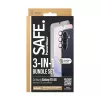 PanzerGlass SAFE. by ® 3-in-1 beschermbundel Samsung Galaxy A25 5G