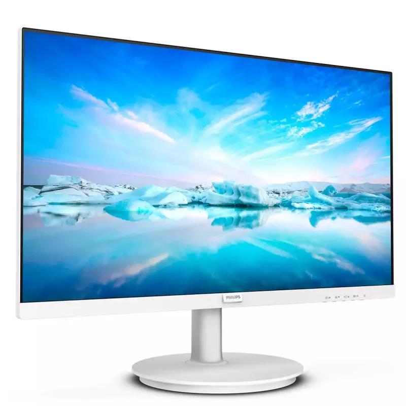Philips V Line 241V8AW/00 computermonitor 60,5 cm (23,8 inch) 1920 x 1080 pixel Full HD LCD Wit
