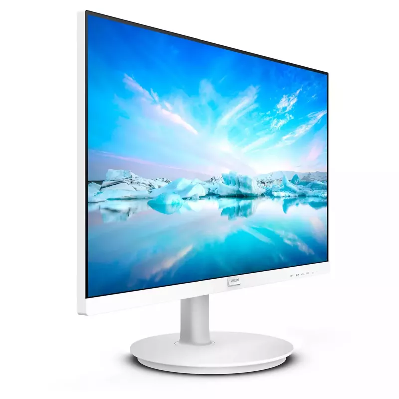 Philips V Line 241V8AW/00 computermonitor 60,5 cm (23,8 inch) 1920 x 1080 pixel Full HD LCD Wit