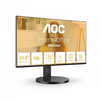 AOC B3 24B3CF2 computermonitor 60,5 cm (23,8 inch) 1920 x 1080 pixel Full HD LED Zwart