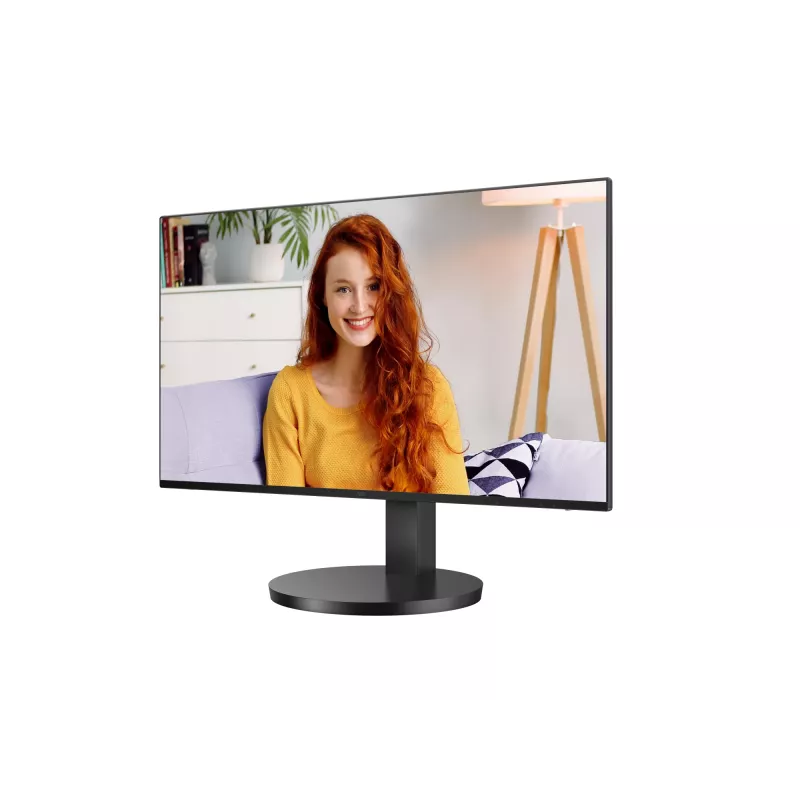 AOC B3 24B3CF2 computermonitor 60,5 cm (23,8 inch) 1920 x 1080 pixel Full HD LED Zwart