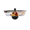 AOC B3 24B3CF2 computermonitor 60,5 cm (23,8 inch) 1920 x 1080 pixel Full HD LED Zwart