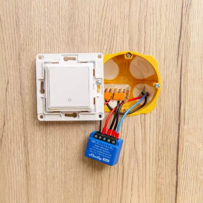 Smart Switch Shelly 1 Mini Gen3 1P Draadloos 110-240V