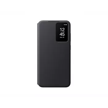 Wallet hoesje Samsung Galaxy S24+ Zwart