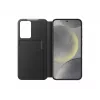 Wallet hoesje Samsung Galaxy S24+ Zwart
