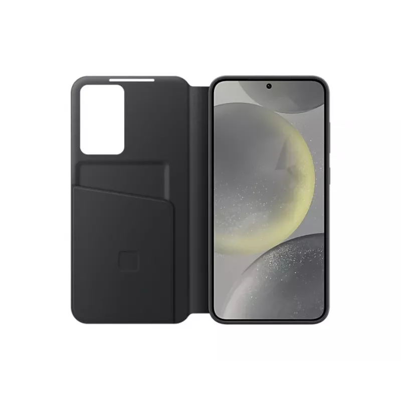 Wallet hoesje Samsung Galaxy S24+ Zwart