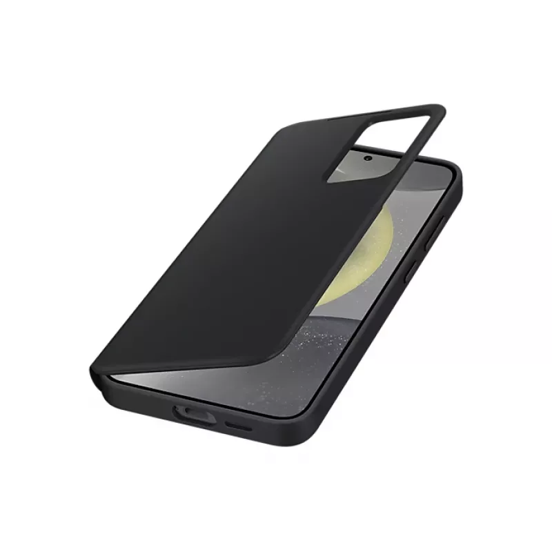 Wallet hoesje Samsung Galaxy S24+ Zwart