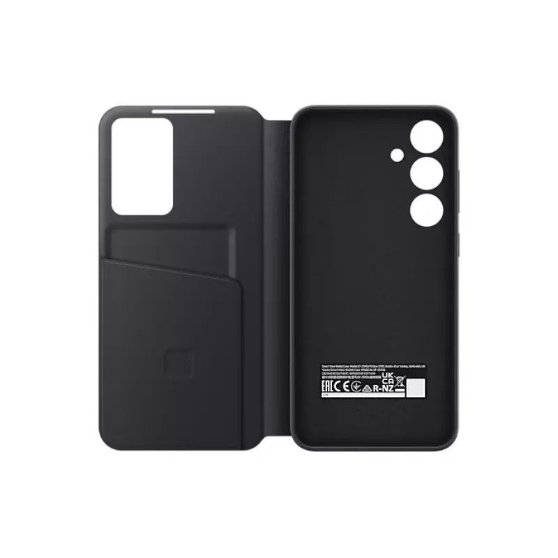 Wallet hoesje Samsung Galaxy S24+ Zwart