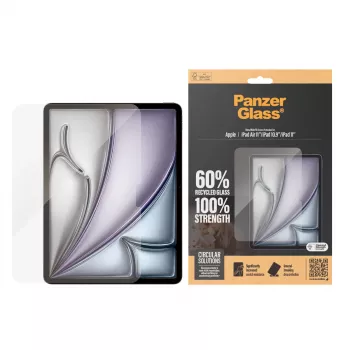 PanzerGlass® beeldschermfolie iPad Air 11'' (2024-2026) | iPad 11'' (2025-2026) | iPad 10.9'' (2022) | Ultra-Wide Fit
