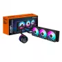 All-in-One-vloeistofkoeler GIGABYTE AORUS WATERFORCE X II 360 3x120mm ARGB-ventilatoren
