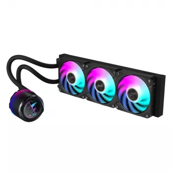 All-in-One-vloeistofkoeler GIGABYTE AORUS WATERFORCE X II 360 3x120mm ARGB-ventilatoren