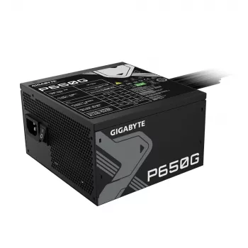 GIGABYTE GP-P650G voeding 650 W 20+4 pin ATX ATX Zwart