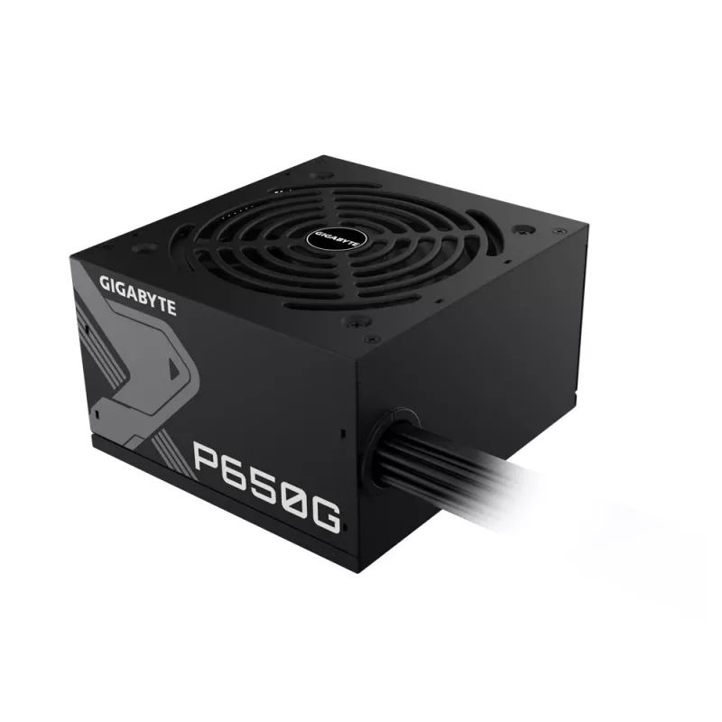 GIGABYTE GP-P650G voeding 650 W 20+4 pin ATX ATX Zwart