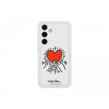 Samsung Suit Case Wit, Cover, Samsung, Galaxy S24, 15,8 cm (6,2 inch), Rood, Transparant