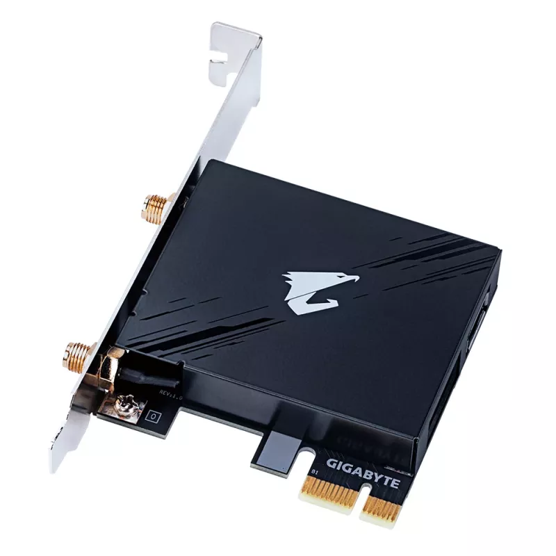 GIGABYTE GC-WIFI7 netwerkkaart intern WLAN / Bluetooth 5800 Mbit/s