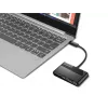 Lenovo Select GX91L84354 USB-C-hub met 4 poorten, USB 3.0, zwart