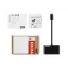 Lenovo Select GX91L84354 USB-C-hub met 4 poorten, USB 3.0, zwart